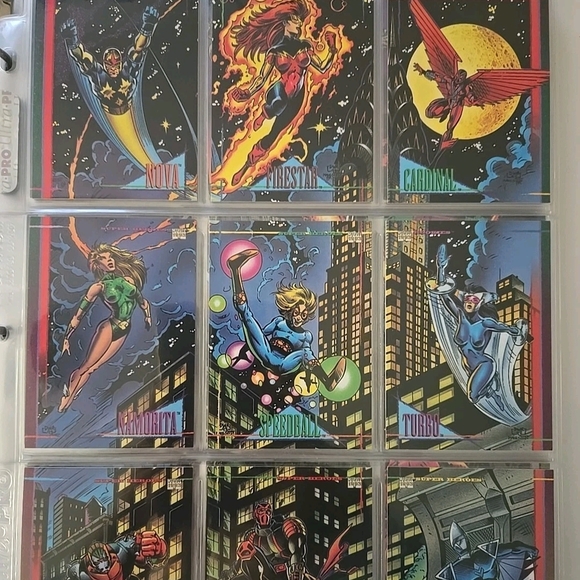 Marvel Comic Trading Cards Collection - Picture 3 of 16
